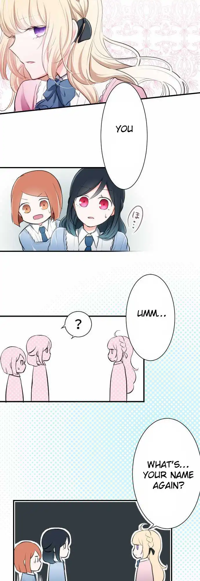 Ouji-sama Nante Iranai Chapter 4 2